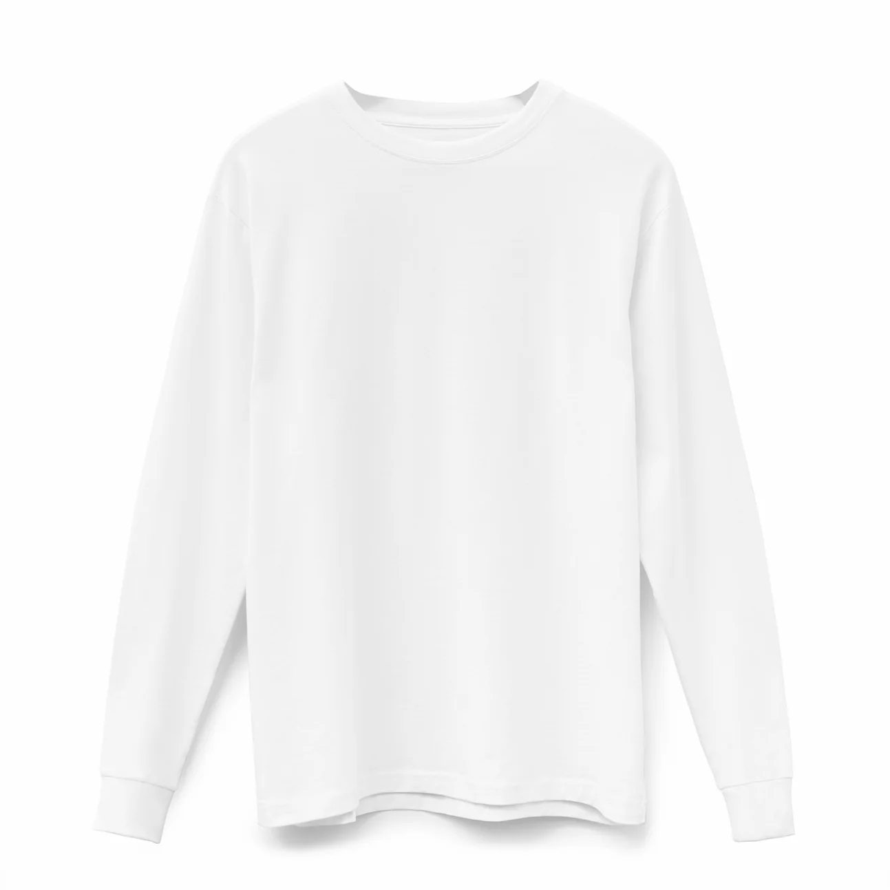 Original Favorites Unisex Organic Cotton Long Sleeve T-Shirts